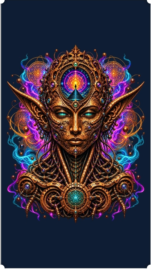 The Machine Elf