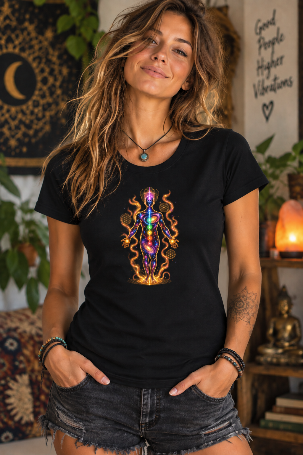 Chakra Universe | Female Cut
